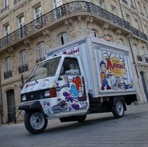 Piaggio Ape 220 - DIE Verkaufsbombe