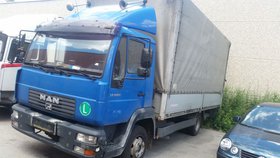 MAN Lastkraftwagen N2