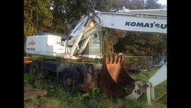 Komatsu PW170ES