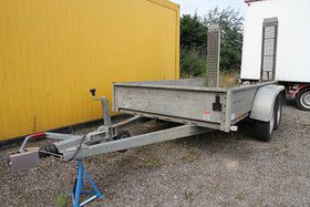 Humbaur HTK-Garant TA G VD 3,5t / Baumaschinentransporter