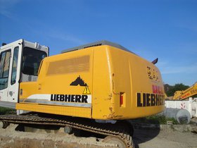 Liebherr 914, 944 und 954