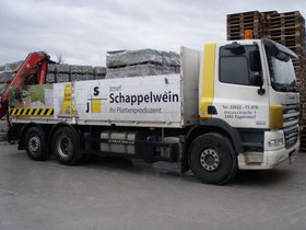 DAF FAN CF85 + Hänger