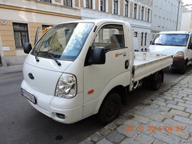 Kia K 2500 N1/TCI/SK/TREKKING