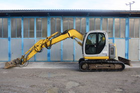 Kobelco SK 70 SR mit Seteinversetzung
