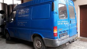 Ford Transit Klasten ESD 1