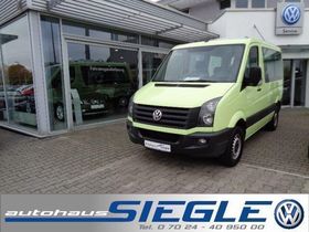 VW Crafter 35 2.0 TDI Kombi*8-Sitze*Klima