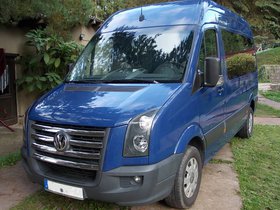 VW Crafter 2,5 TDI hoch mittellang 163PS AHK