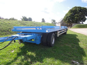 Renders Anhänger NREA 22 TÜV NEU ! Reifen NEU ! Top ! (Container, Absetzer, Pl