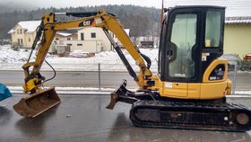 CAT 304 CCR