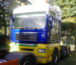 MAN 26.480 TGA XXL