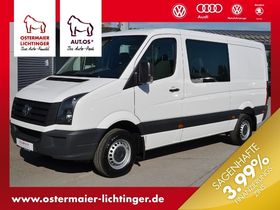 VW Crafter KASTEN MR 2.0TDI 163PS 6SITZE AHK,BLUETO