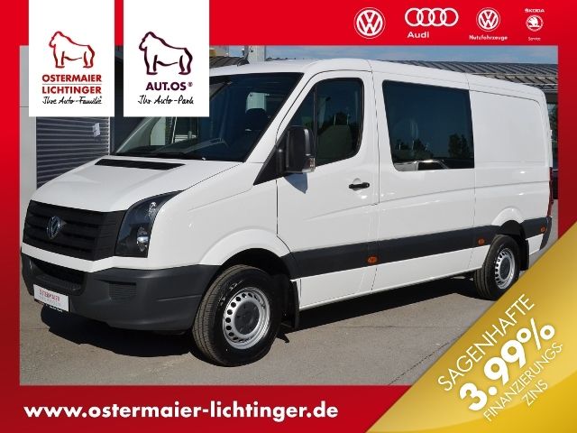 VW Crafter KASTEN MR 2.0TDI 163PS 6SITZE AHK,BLUETO