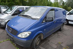 Mercedes-Benz Vito 111 CDI Lang AHK
