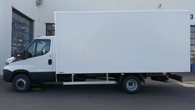 Iveco Daily 70C17 / Koffer mit Rolltor