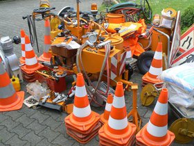Kleinmarkierungsmaschine Hofmann H10 + extrem viel Zubehör
