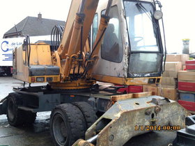 Liebherr 912 Litronic Motorschaden