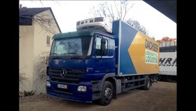 Mercedes-Benz Actros 1832