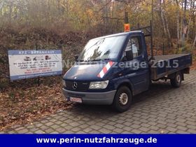MERCEDES-BENZ Sprinter 308D Pritsche Tieflader AHK Webasto