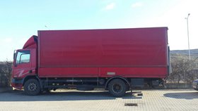DAF FA 75 290 P 490
