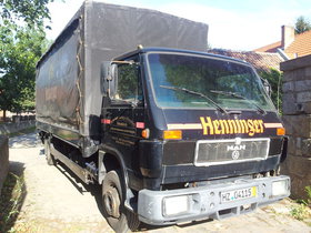 MAN L04 Tüv 07/2016 SP 01/2017 Reifen Bremsen Neu