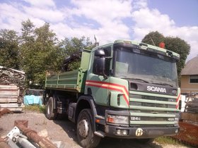 Scania P 124CB/4x2HZ 400