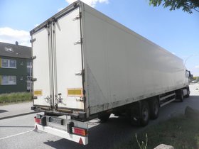 Schmitz Koffer mit Portaltüren