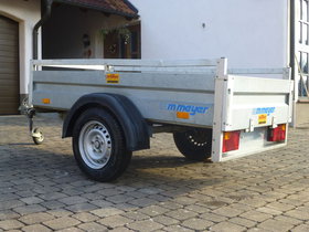 WM Meyer WM HZ 75, 750kg, ungebremst, EUR 590