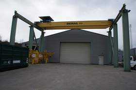 Demag Zweiträger-Laufkran Type ZKKE