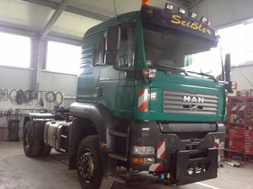 MAN TGA 18.430 4X4 BBS