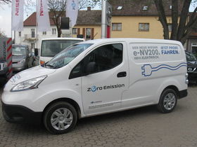 Nissan e-NV 200 Kasten Premium *Kamera* Navi CHAdeMO