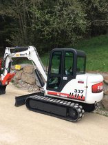 Bobcat 337,neue Ketten,Service neu