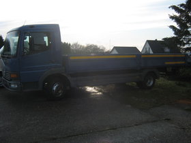 Mercedes-Benz ATEGO 818