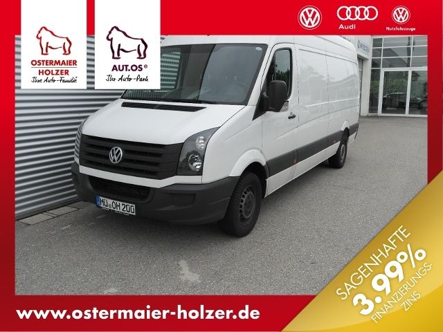 VW Crafter KASTEN LR 2.0TDI 163PS KLIMA,el.FH,RADIO