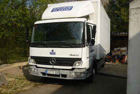 Mercedes-Benz Atego 818
