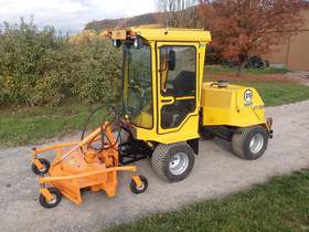 Wulff Mäher Traktor Schlepper Knicklenker Multicar