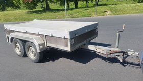 Andere Tandem, offener Kasten