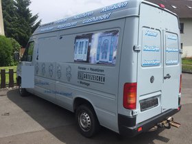 VW LT 28 mit Glasreff zu verkaufen