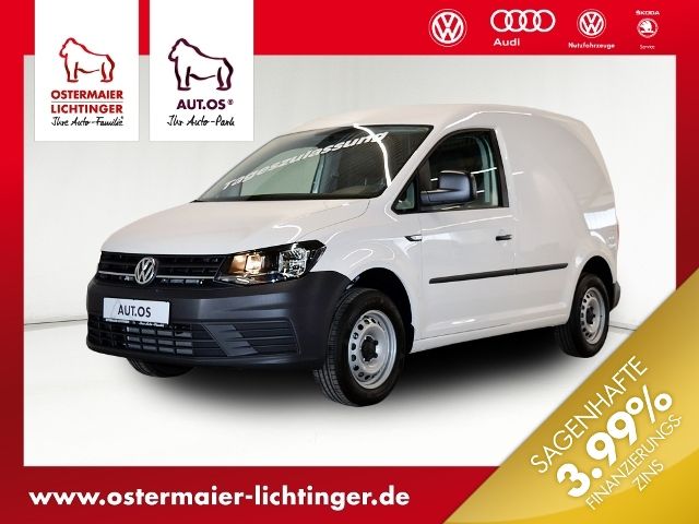 VW Caddy 4 KASTEN 1.6TDI GRA,el.FH,ZV