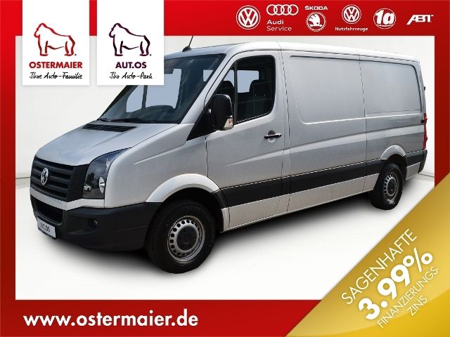 VW Crafter KASTEN MR 2.0TDI 136PS AHK,SITZHZG,KLIMA