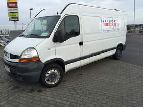 Renault Master -Motor überholt