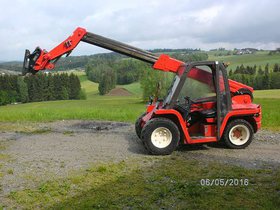 Manitou BT 420 Mit Palettengabel