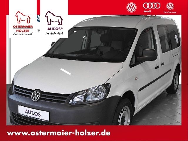 VW Caddy Maxi Kombi 1.6TDI 102PS LANG,KLIMA,HANDY-V