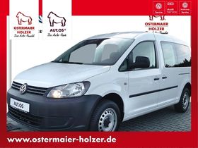 VW Caddy Maxi Kombi 1.6TDI 102PS KLIMA,RADIO+CD,PDC