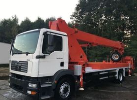 MAN TGM 18.280 WUMAG WT 400 Arbeitsbühne