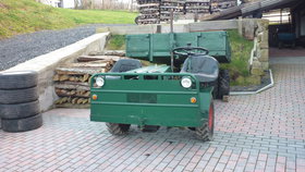 Andere Schilter Bergtraktor
