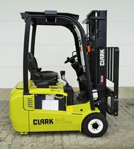 Clark GTX 16 S "Elektro" aus 2016 mit 2 Betr./h - auch Miete