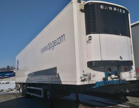 CARRIER Kühlerauflieger inkl. Hebebühne | Preis verhandelbar !