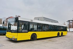 MAN NL 313-15M 122 Pätze DPF Grüne Plakette