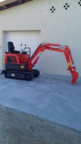Andere Schwabenbagger SB 800
