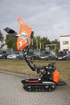 Yanmar CORMIDI Dumper Ketten-Minidumper Typ ACBHE -NEU